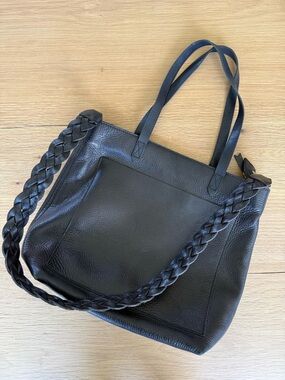 Madewell Transport Tote - Black